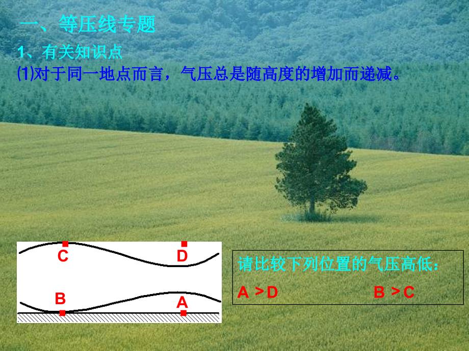 有关知识点等温线的弯曲如果等温线向低纬弯曲→该地气温较同一课件_第2页