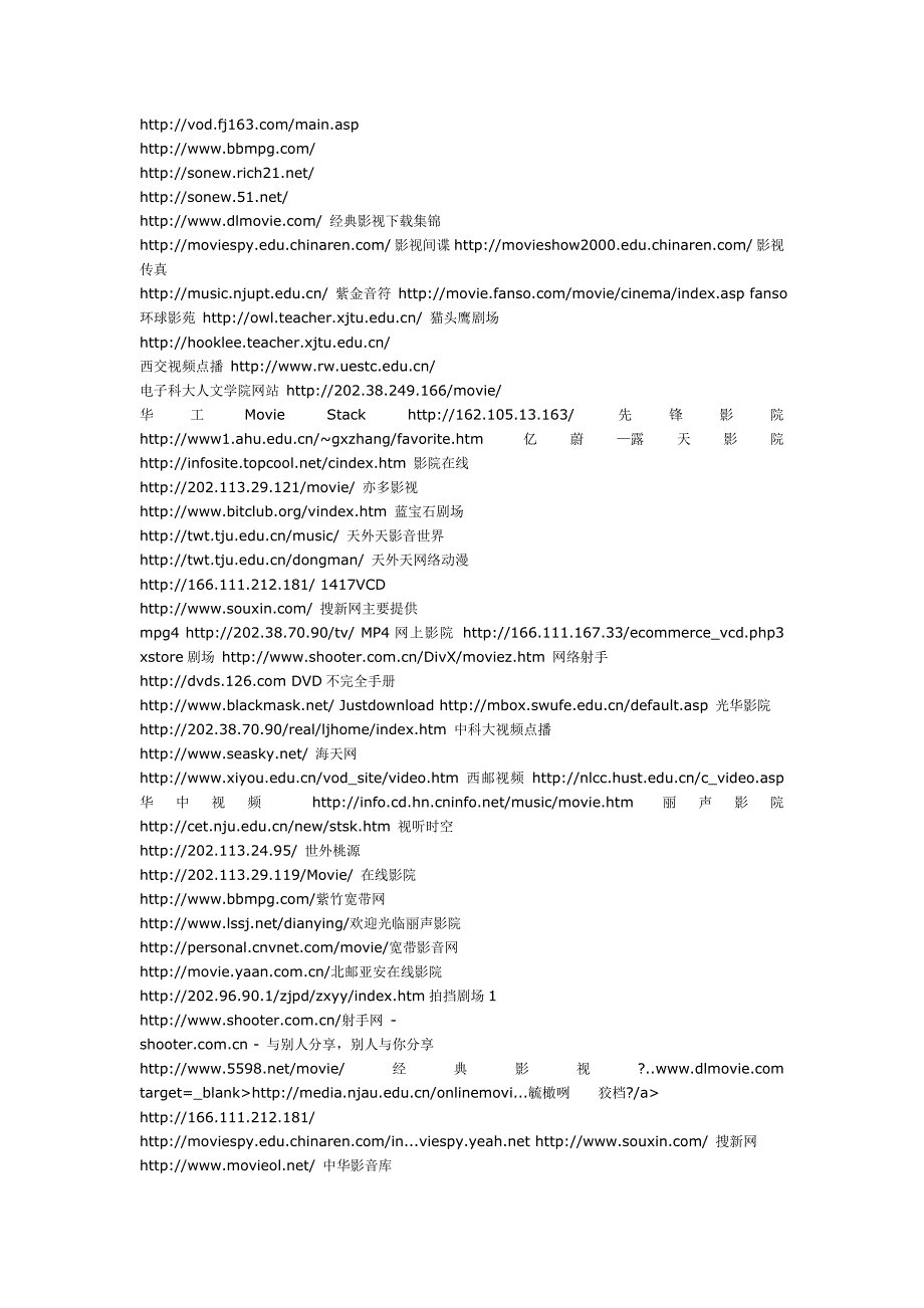 电影网址大全.doc_第1页
