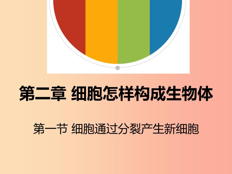 2019年七年级生物上册2.2.1细胞通过分裂产生新细胞课件4 新人教版.ppt_第1页