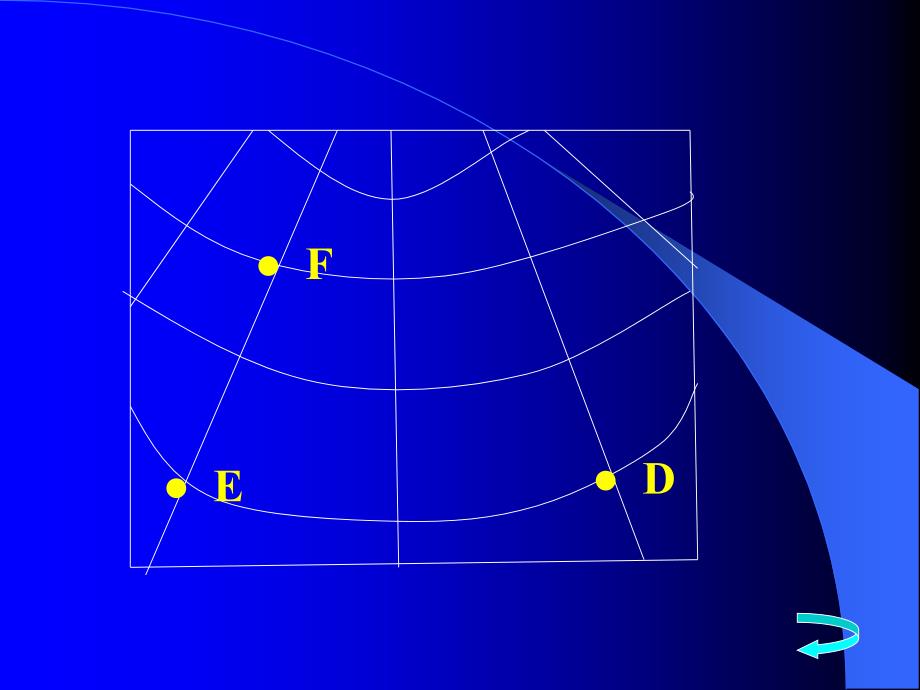 经纬网定位练习课件_第4页