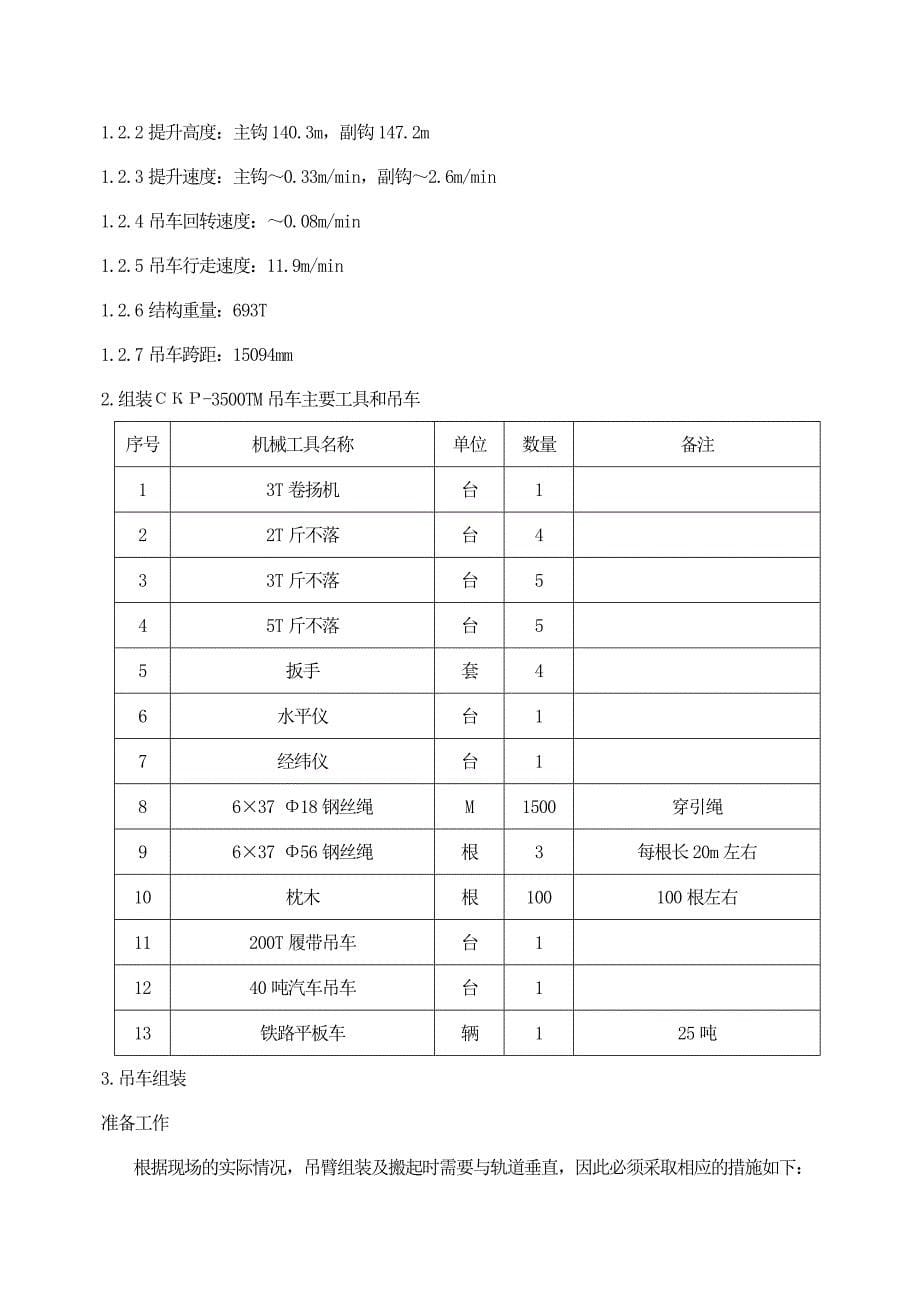 3500吊车安装方案报公司_第5页