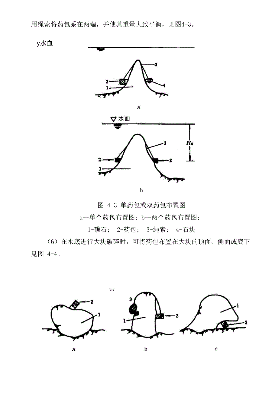 水下裸露爆破炸礁_第4页