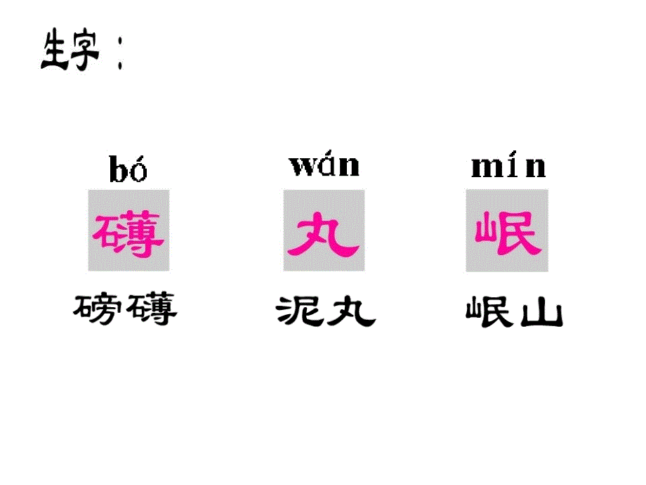 人教版五年级语文上册第八组《25七律长征》PPT课件_第4页