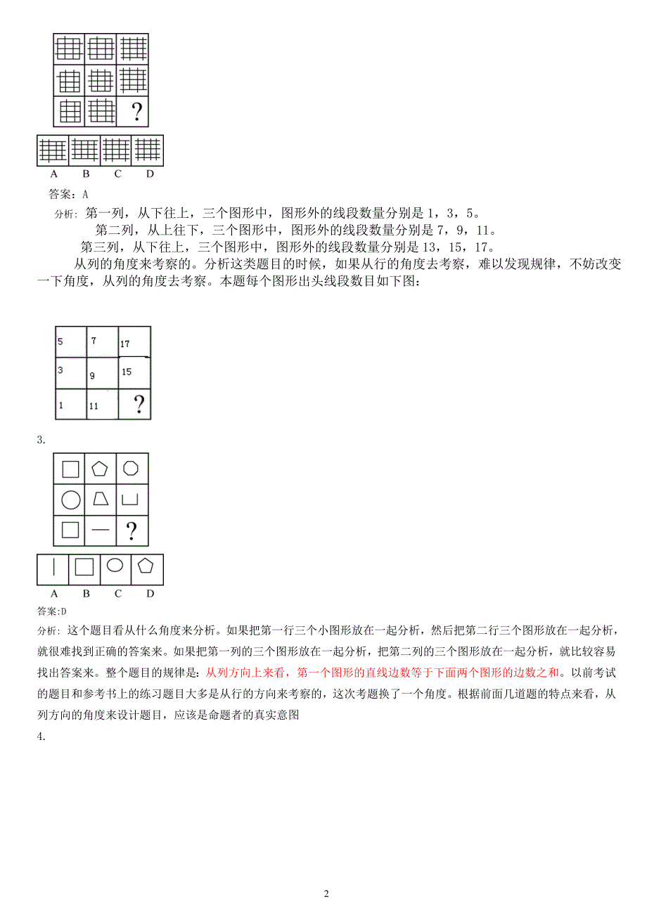 行测最新归纳的图形推理的十大规律.doc_第2页