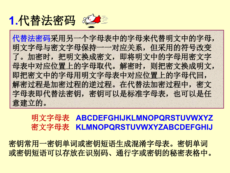 密码的设计解码与破译课件_第4页