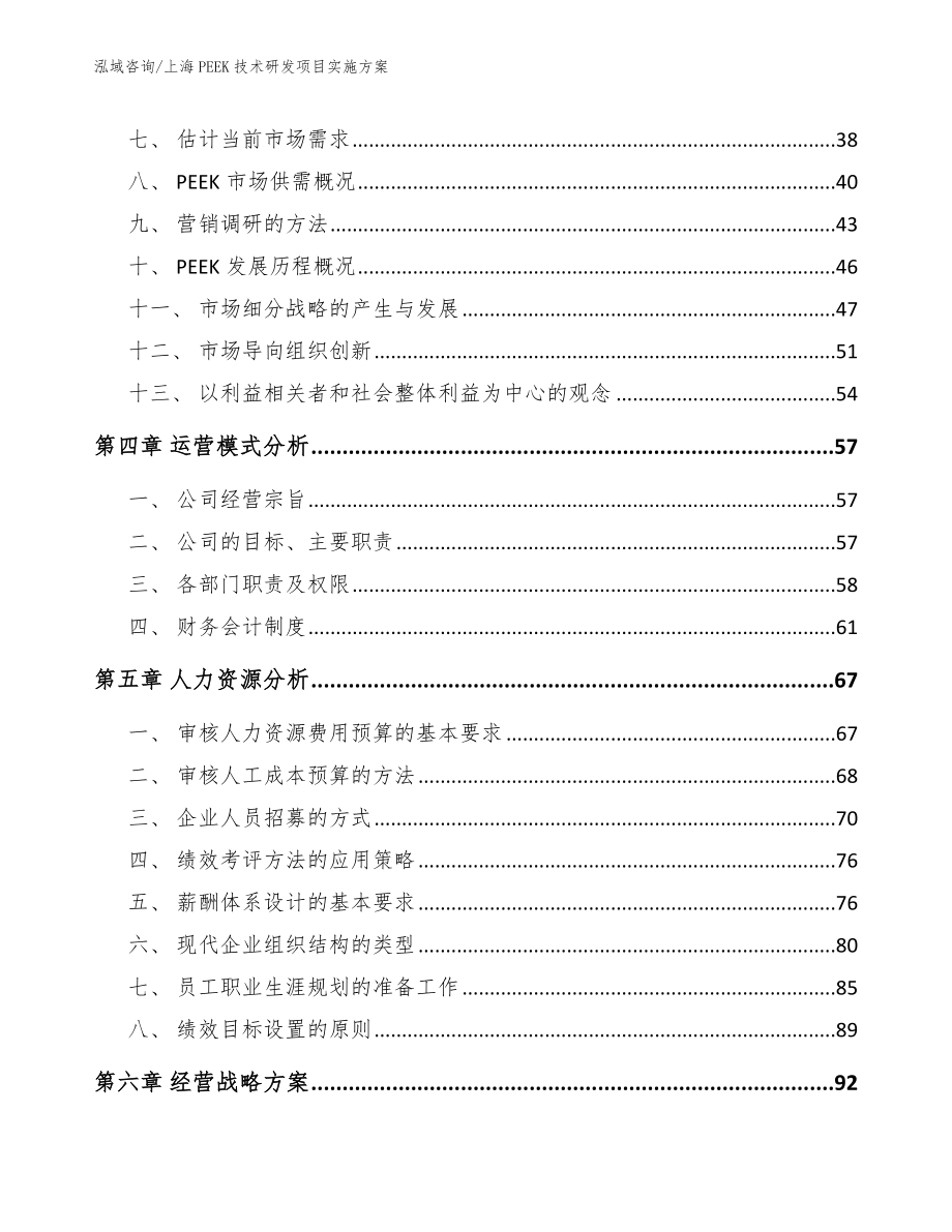 上海PEEK技术研发项目实施方案（范文）_第2页