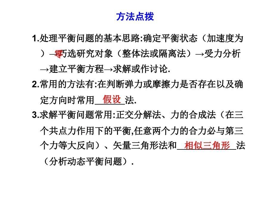 学案1重力场中物体的平衡.ppt_第5页