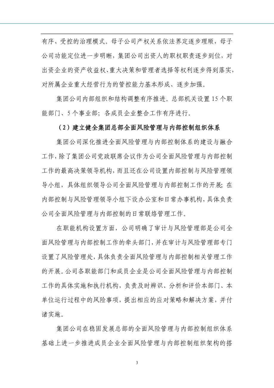 公司全面风险管理报告.doc_第3页