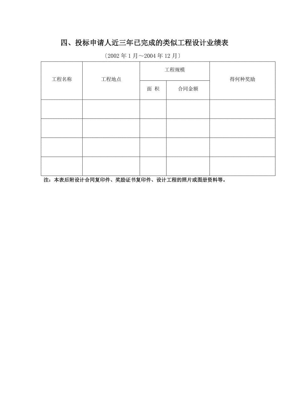 广州建设工程投标报名申请表由网站上传_第5页