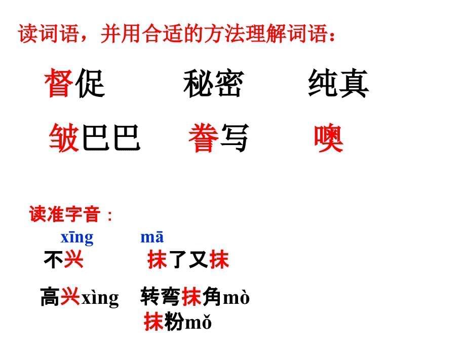 6、新年的礼物课件_第5页