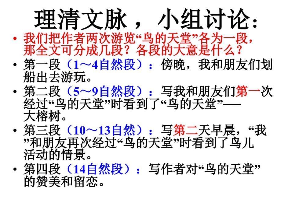 鸟的天堂讲课_第5页