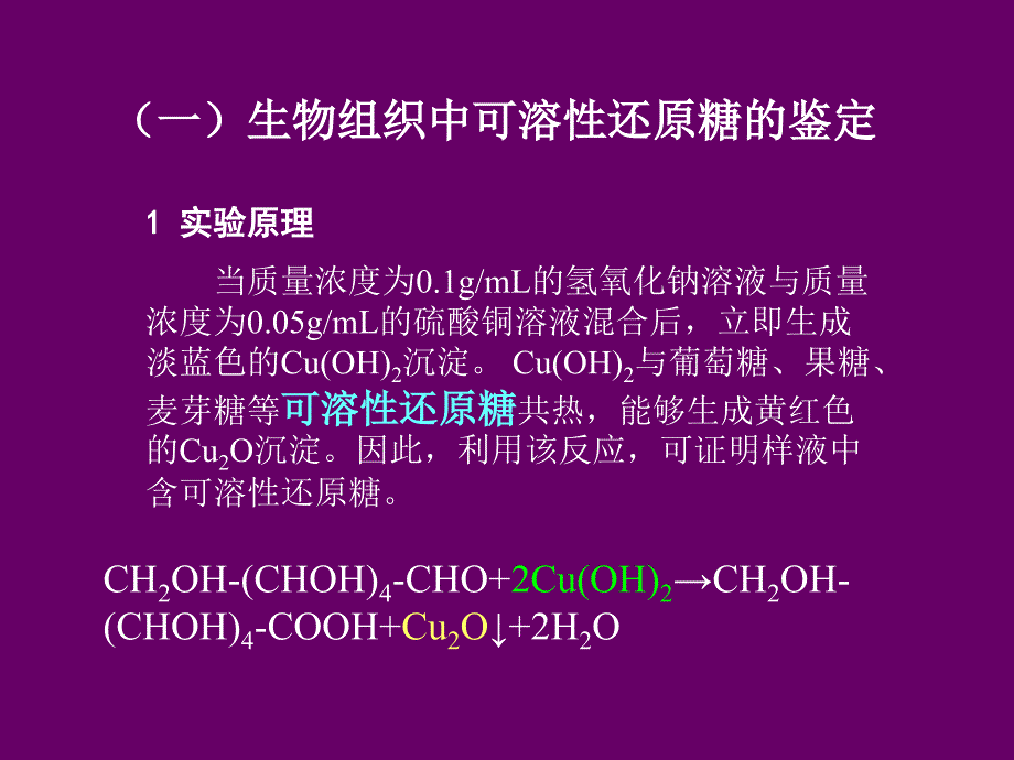 三大有机物鉴定实验资料课件_第2页