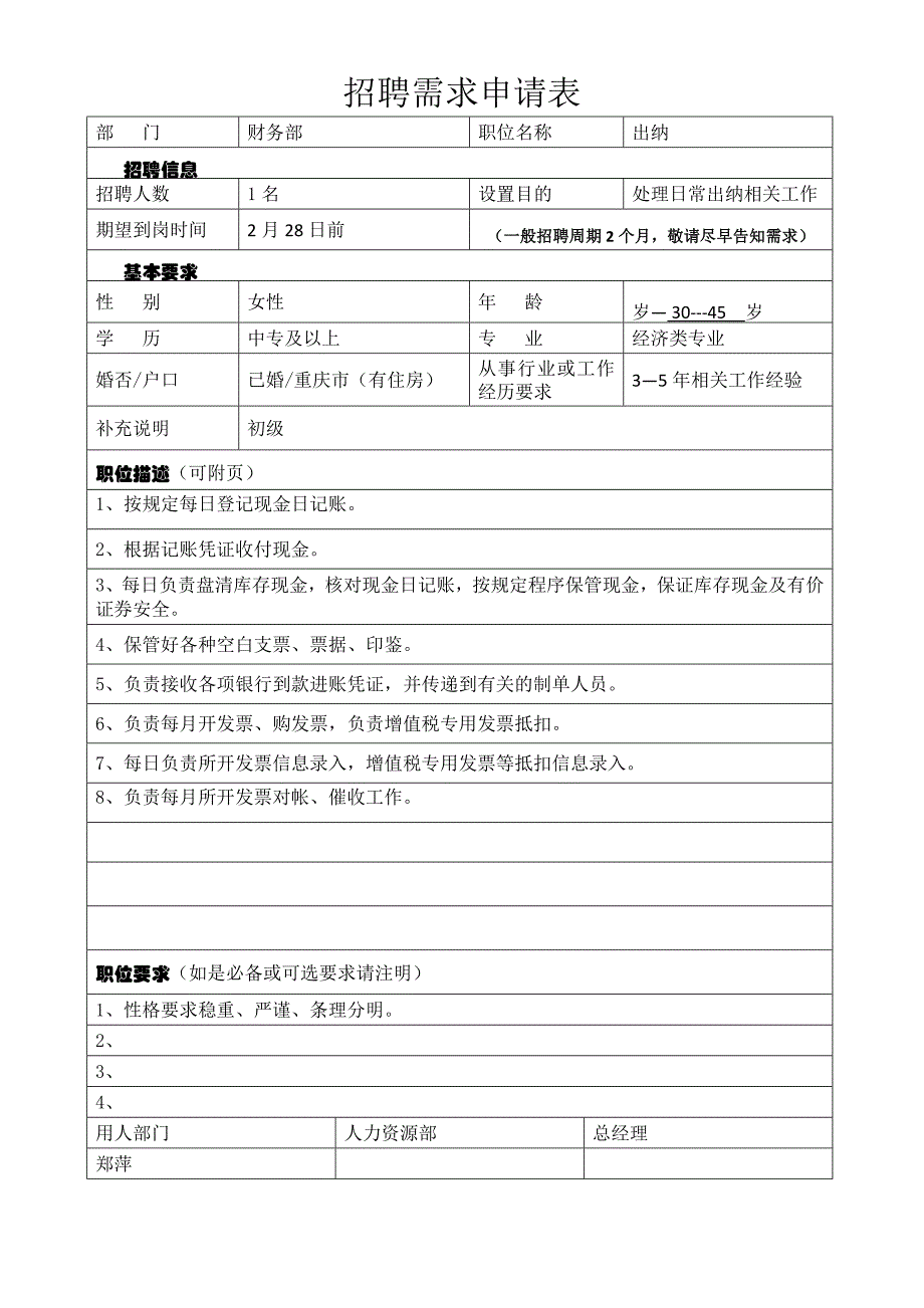 人员需求申请表(范本).doc_第3页