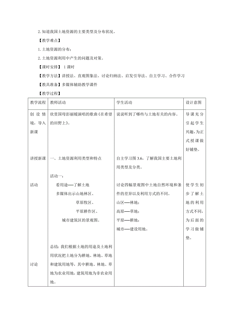 《土地资源》教学设计.doc_第2页