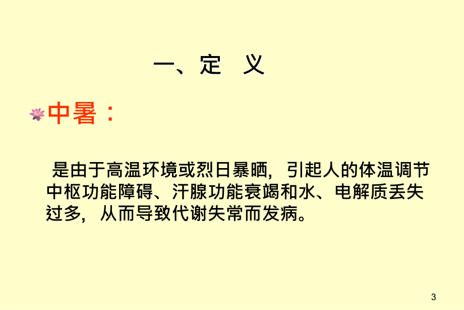 新防中暑急救应急预案演练_第3页