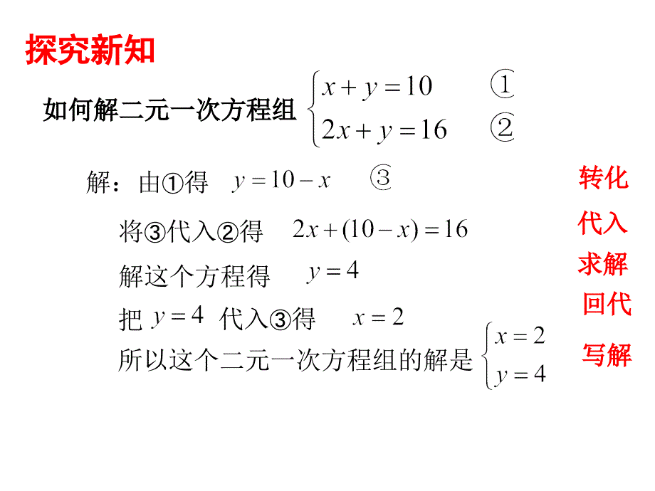 人教部初一七年级数学下册-8.2.1代入消元法-名师教学PPT课件_第4页