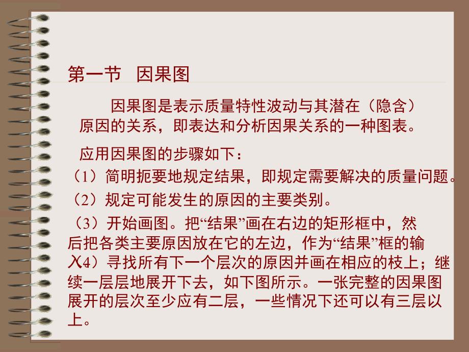 QC小组基本教程第八章因果图树图与关联图_第2页