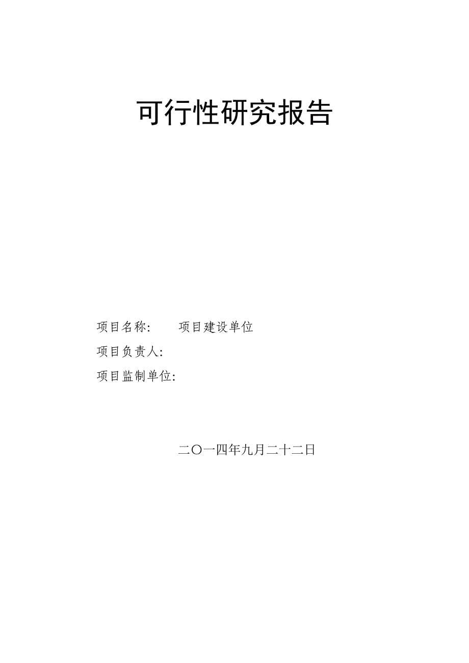 农贸市场新建项目申请计划书.doc_第5页