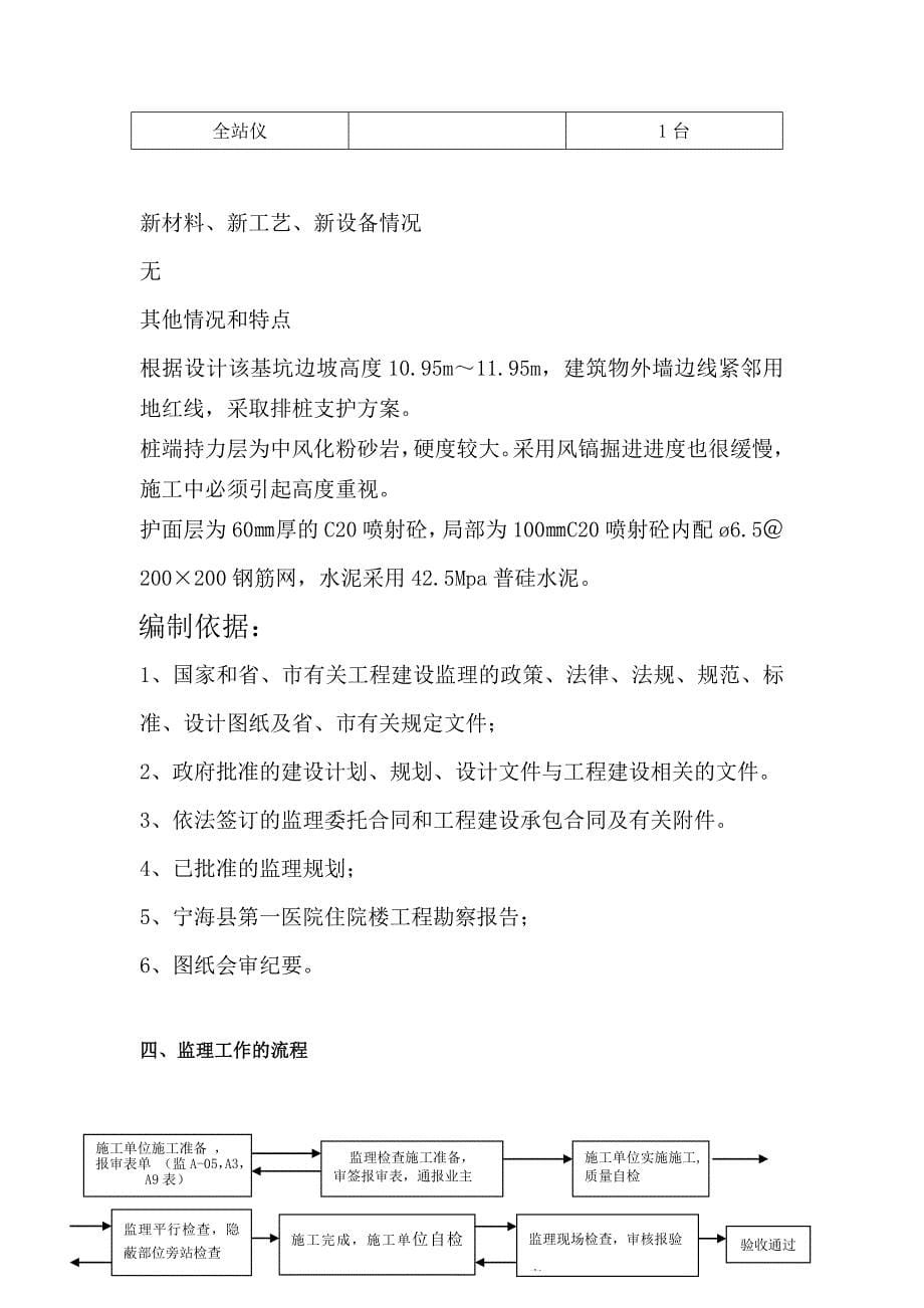 宁海人民医院围护桩基监理细则.doc_第5页