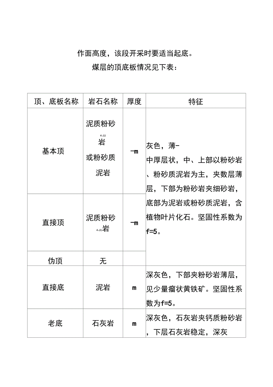 A110702综采工作面安全风险专项辨识评估报告_第4页