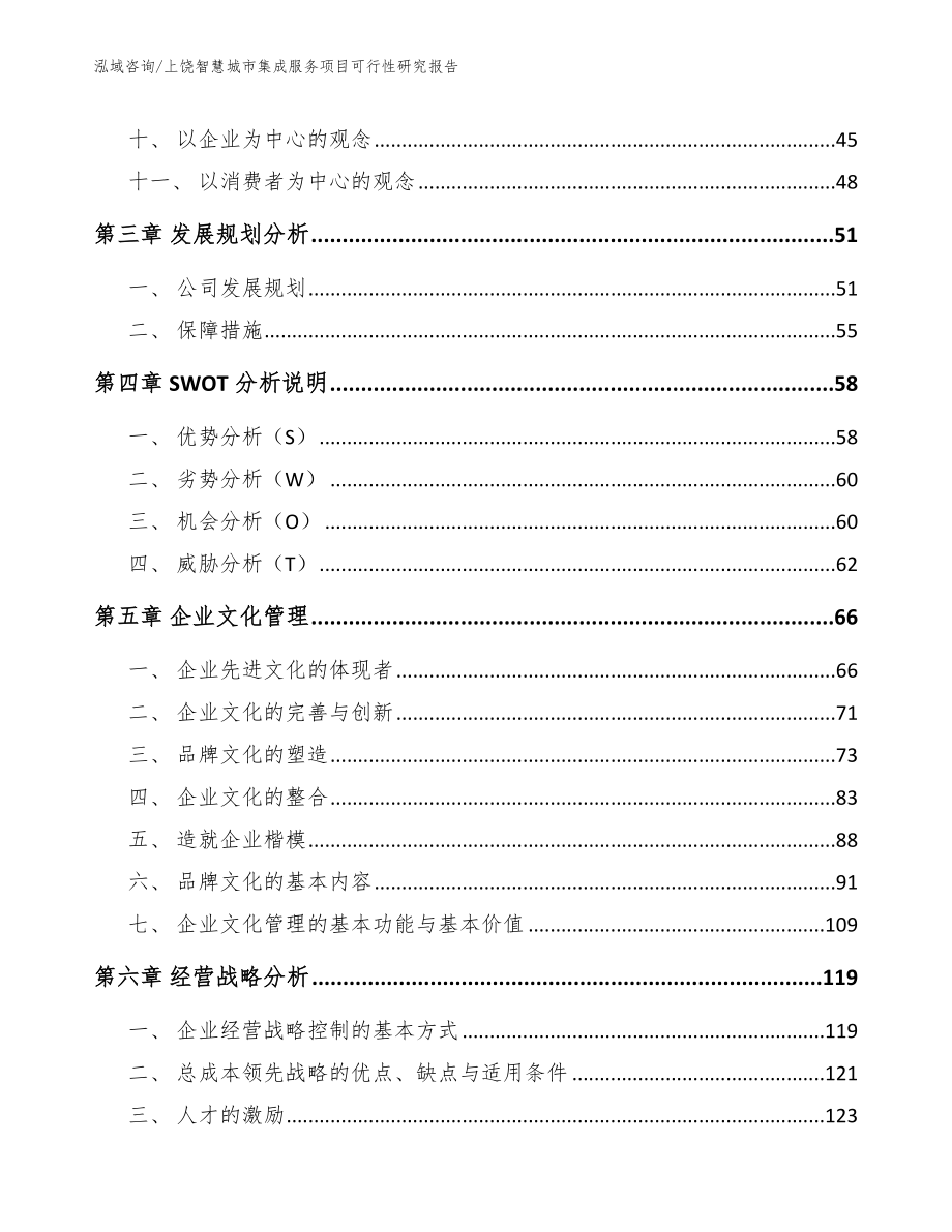 上饶智慧城市集成服务项目可行性研究报告（模板参考）_第2页