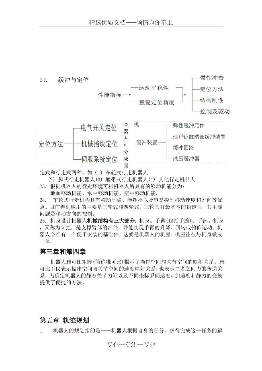 哈工大机器人技术课程总结_第4页