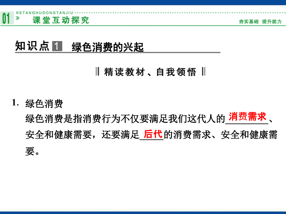 倡导绿色消费课件_第3页