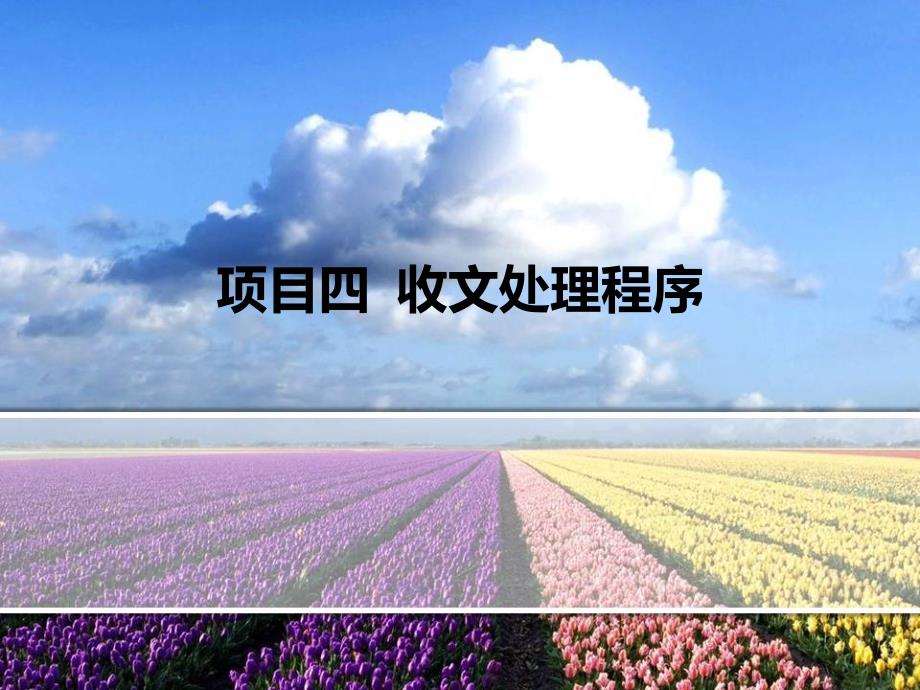 收文处理程序教材_第1页