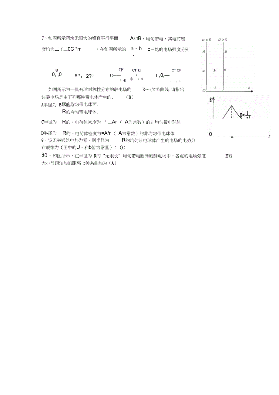 大学物理静电场试题库_第2页