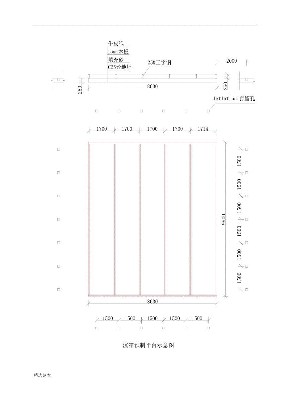 沉箱预制专项施工方案.doc_第5页