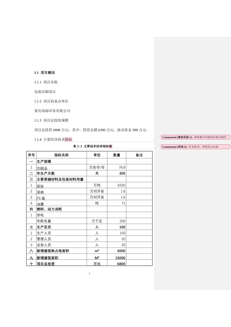 鸿博印刷公司包装印刷项目可行性研究报告.doc_第2页