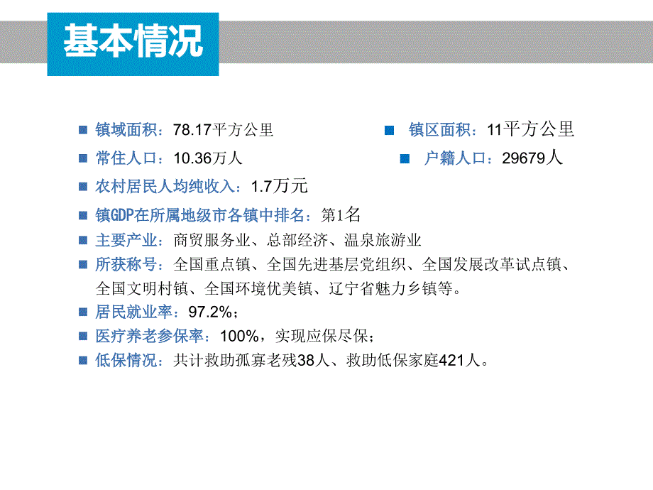 美丽宜居小镇示范PPT-北方示例课件_第3页