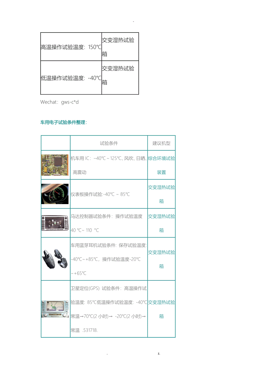 汽车电子可靠性测试及相关标准_第4页