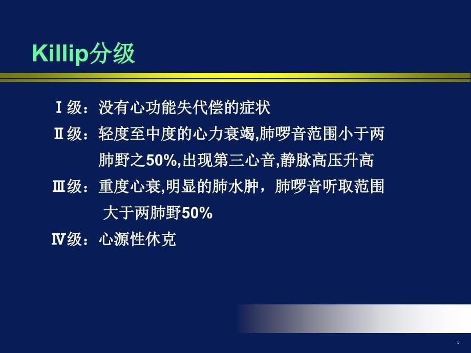 急性心力衰竭治疗的最新指南ppt参考课件_第5页