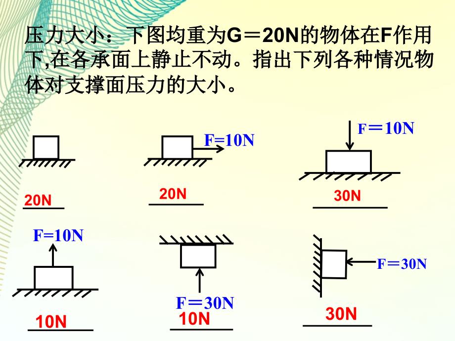 《_固体压强和液体压强》课件_第3页