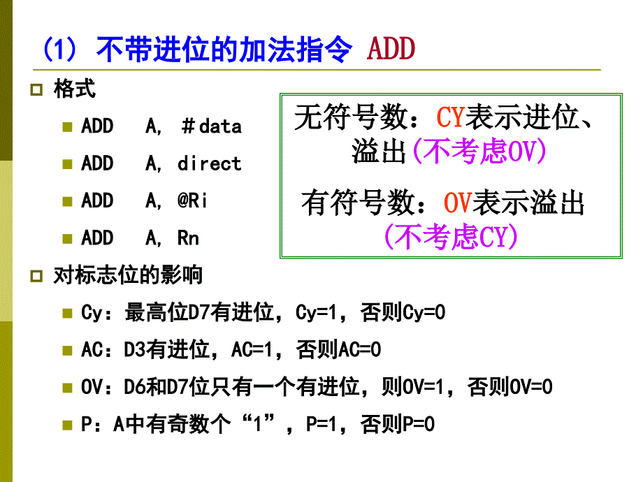 第3章-MCS-51单片机指系统-3[1].3.2算术-逻辑-控制-位_第4页