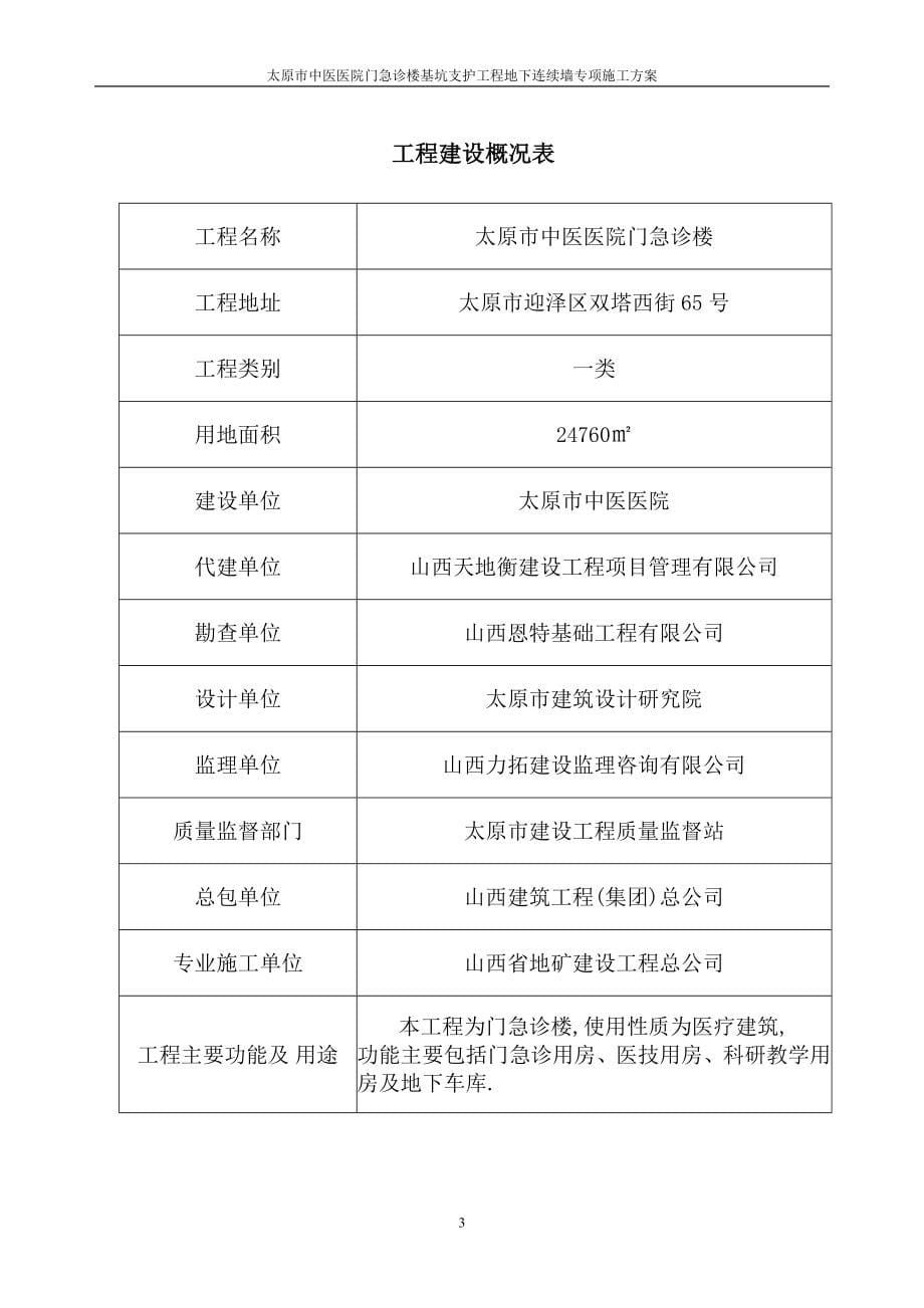 基坑支护地下连续墙施工方案范本_第5页