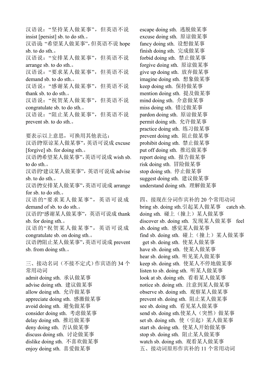 高中英语词组固定搭配.doc_第2页