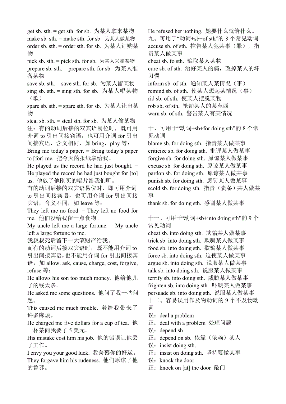 高中英语词组固定搭配.doc_第4页