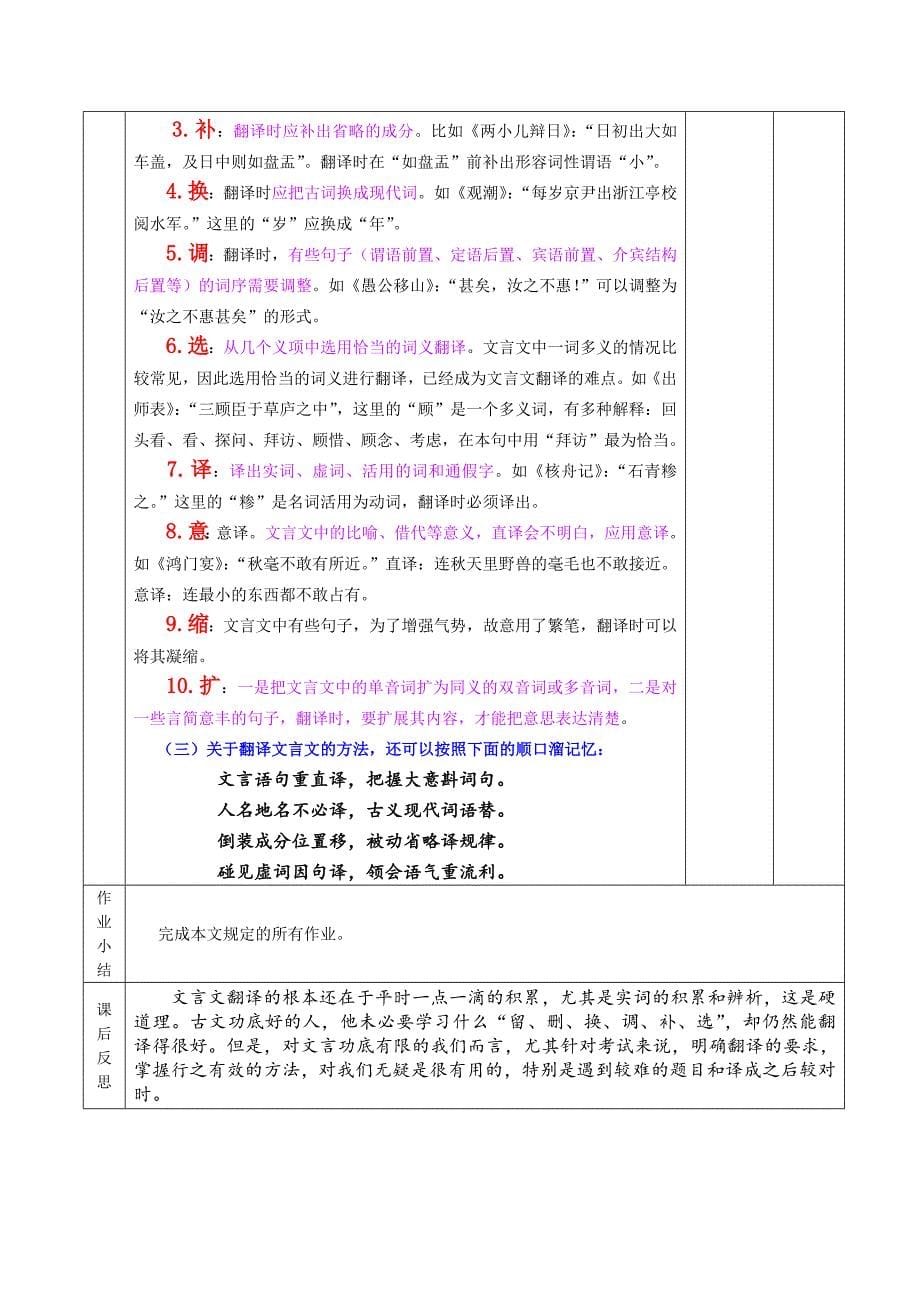 文言文学习方法和技巧_第5页