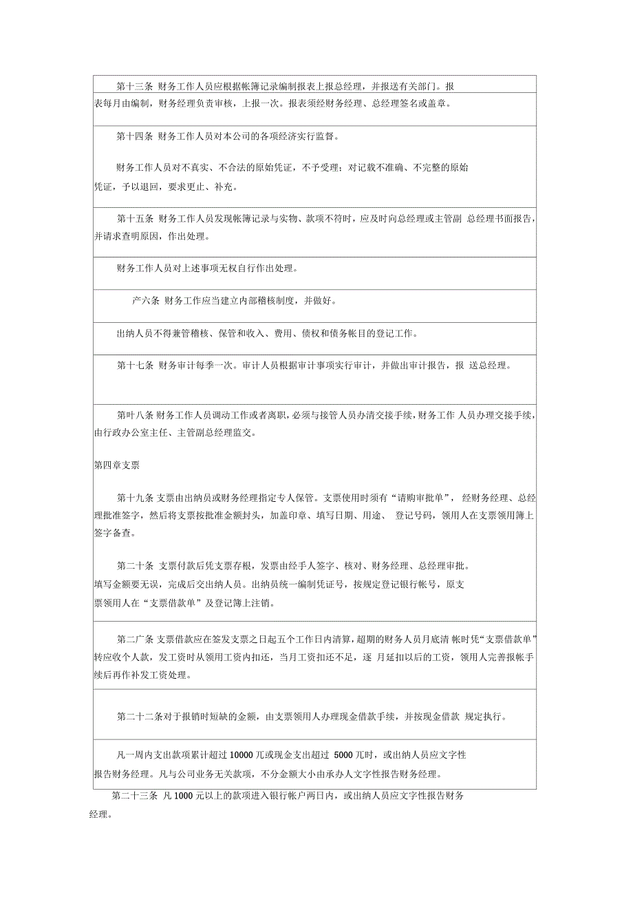 公司经典财务管理制度_第3页