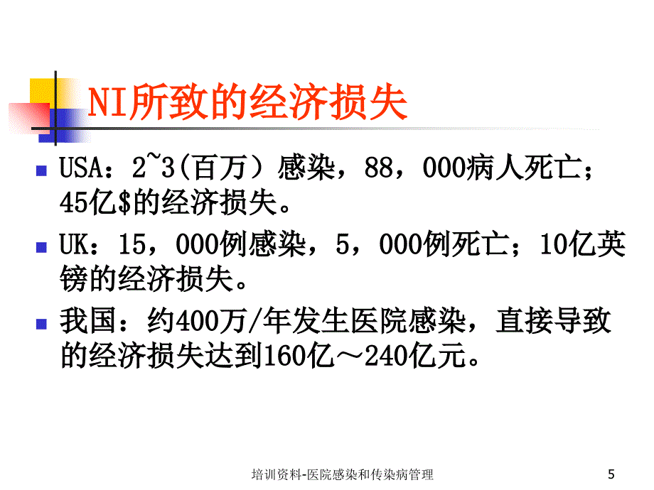 培训资料医院感染和传染病管理课件_第5页