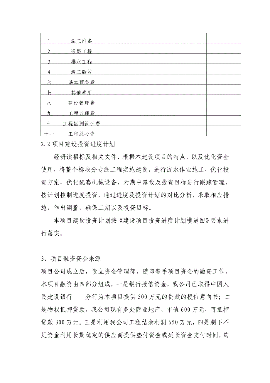 BT工程投标人投资计划书_第2页