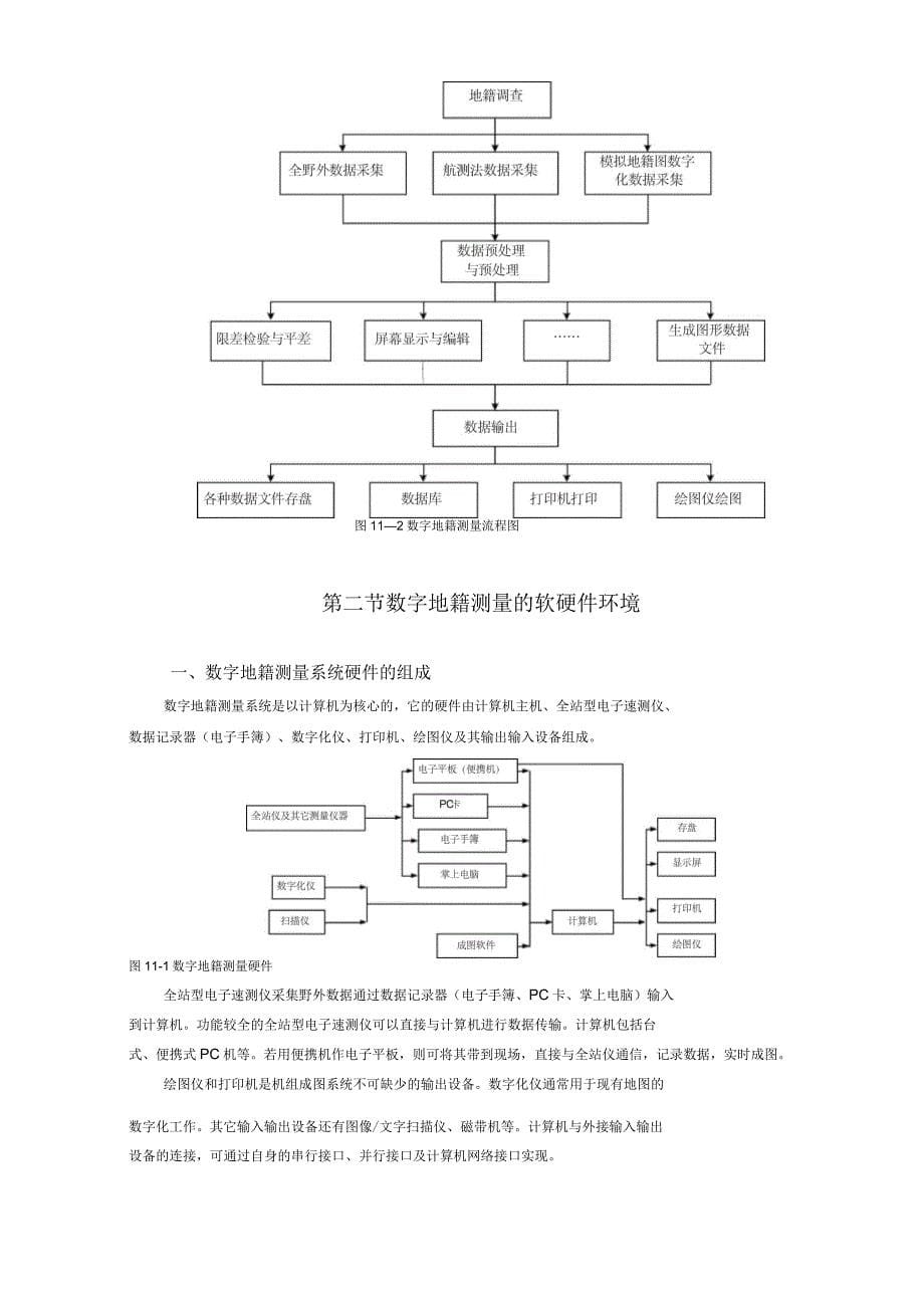 地籍测量学第十一章数字地籍测量_第5页