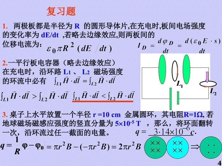 大学物理 电磁感应复习_第5页