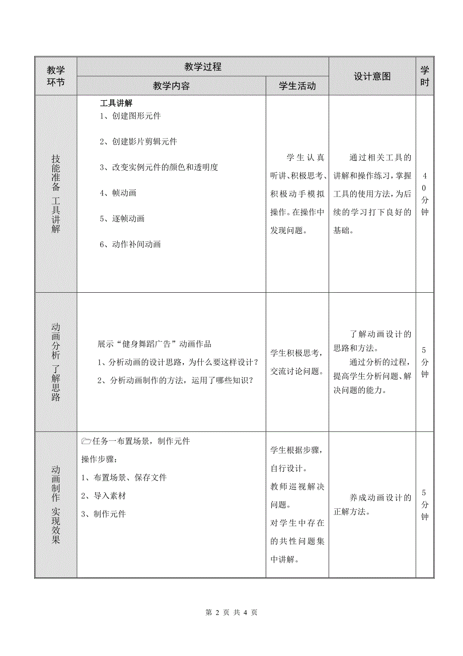 制作健身舞蹈广告教案.doc_第2页