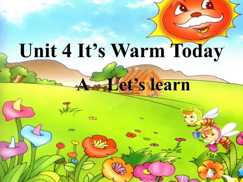 It&#39;s_warm_today_Part_A_let_us_learn_第1页