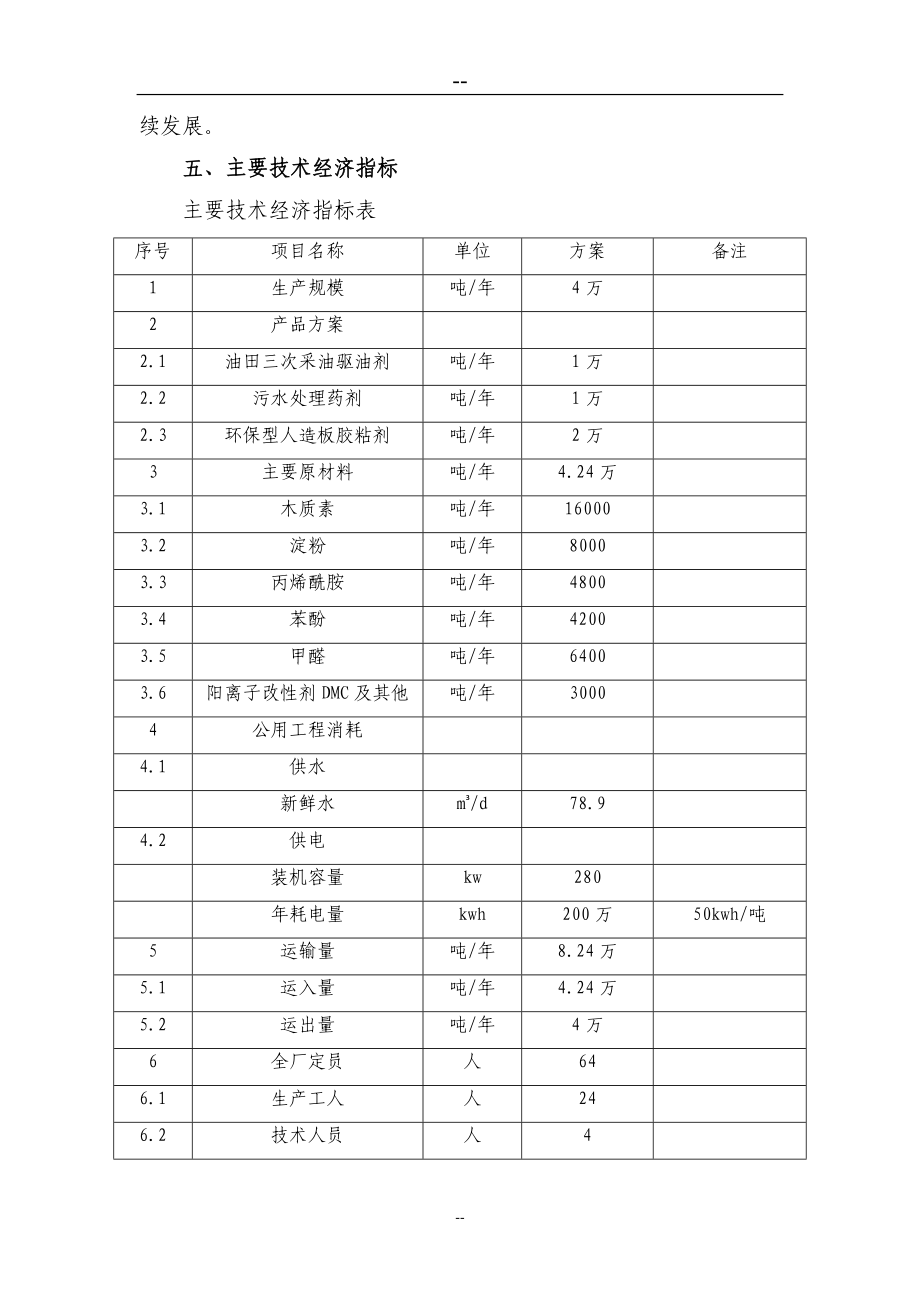 用木质素替代石油树脂生产天然高分子树脂项目可行性研究报告(优秀甲级资质投资可行性研究报告).doc_第5页