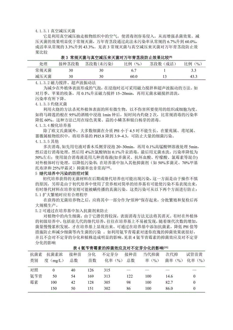 植物组织培养中污染的分析及防控对策.doc_第4页