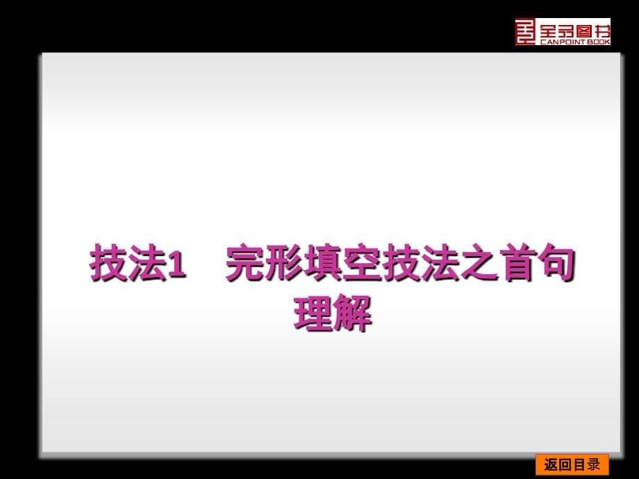 专项技法英语新课标人教版全国卷地区专用_第5页